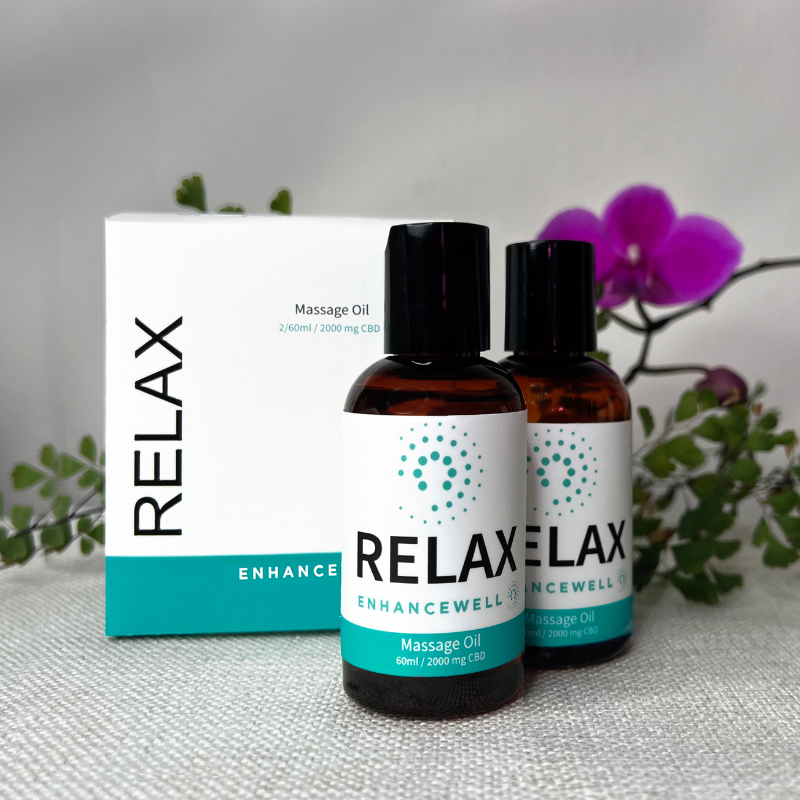 Relax Massage Oil