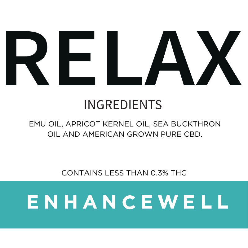 Relax Massage Oil — ingredients